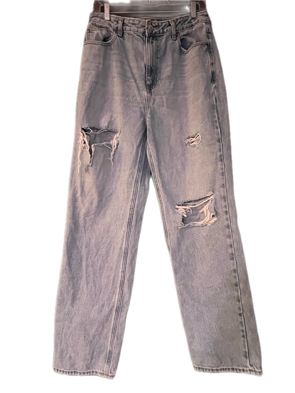 Pacsun 90s Boyfriend Distressed High Rise Jean 100% Cotton Size 30 Denim